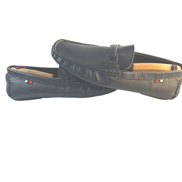 Oliver Mason Shoes Mens Size 10.5 M Black  Driving Moccasins Style 63493 Randy B main image 8